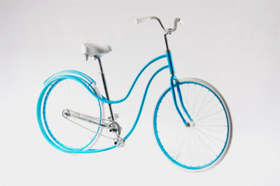 小清新的音樂(lè)單車產(chǎn)品設(shè)計(jì)欣賞